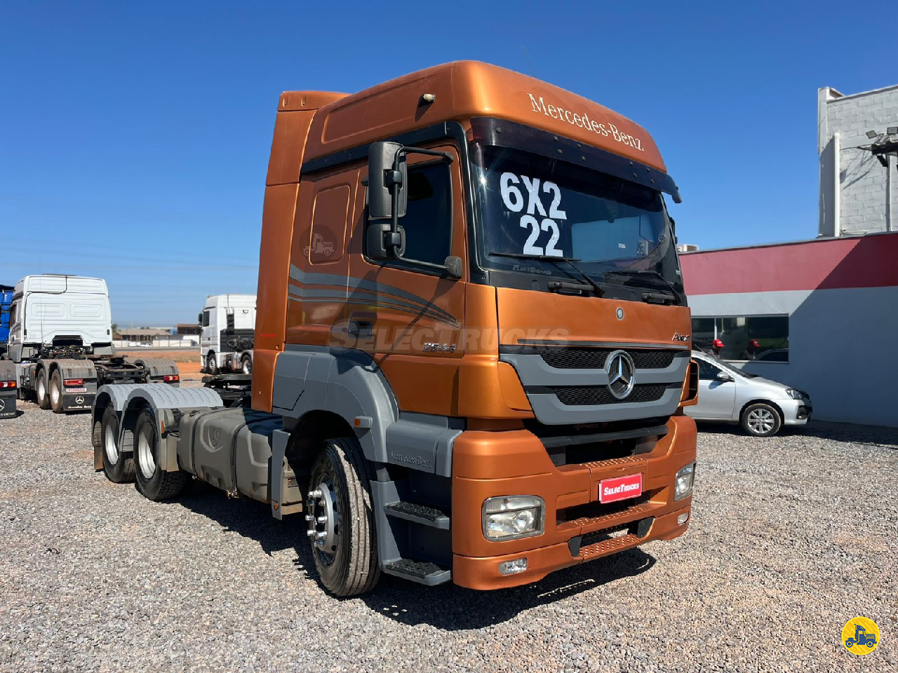 CAMINHAO MERCEDES-BENZ MB 2544 Cavalo Mecânico Cavalo 6x2 SelecTrucks - Cuiabá CUIABA MATO GROSSO MT